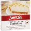 Sara Lee French Cream Cheesecake
