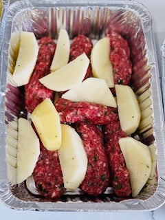 Kafta In a Tray 1.9 kg