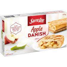 Sara Lee Apple Danish - Serves 6