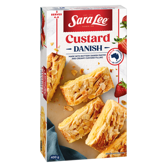Sara Lee Custard Danish