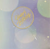 Cake Topper Happy Birthday Glitter