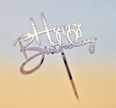 Cake Topper Pink