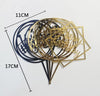 Cake Topper Silver Happy Birthday