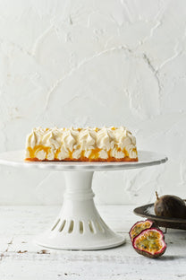 Sara Lee Peach & Mango Cheesecake Slab
