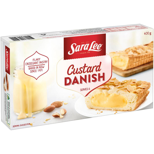 Sara Lee Custard Danish