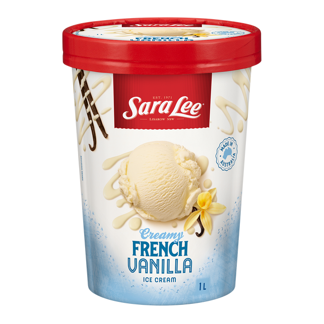 Sara Lee French Cream Ice Cream 1 Litre