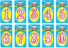 Numbered Party Candles