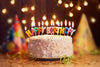 Happy Birthday Candle Set