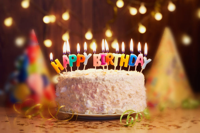Happy Birthday Candle Set