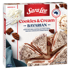 Sara Lee Cookies & Cream Bavarian