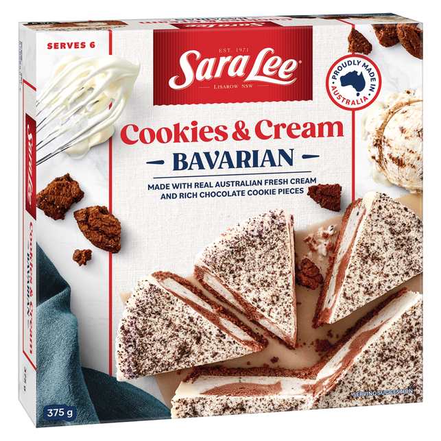 Sara Lee Cookies & Cream Bavarian