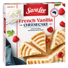 Sara Lee French Cream Cheesecake