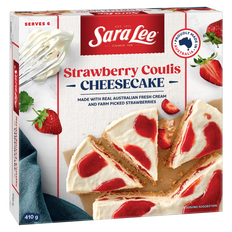 Sara Lee Strawberry Cheesecake 410g