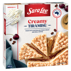 Sara Lee Creamy Tiramisu Cake