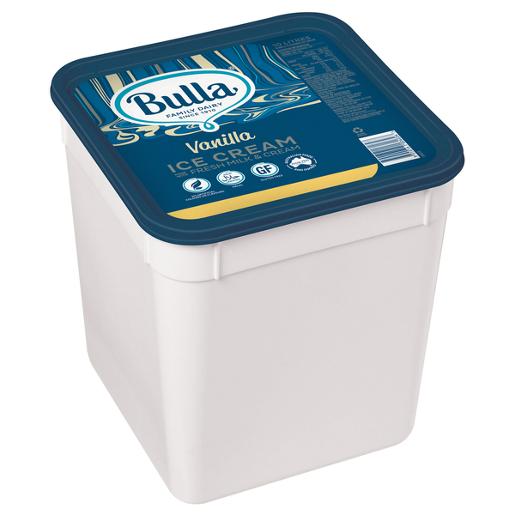 Bulla 5L Vanilla Ice Cream