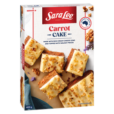 Sara Lee Carrot Cake 400g