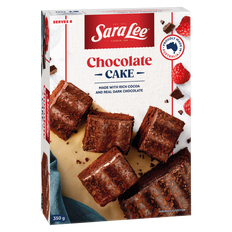 Sara Lee Chocolate Cake 350g