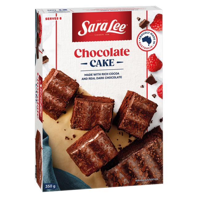 Sara Lee Chocolate Cake 350g