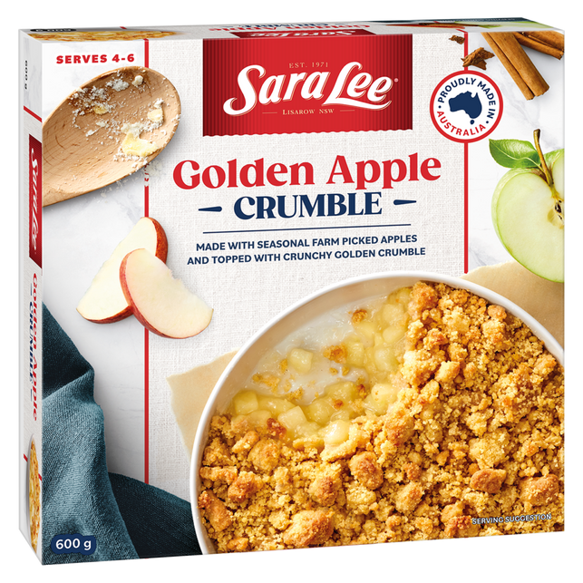 Sara Lee Apple Pie - Apple Crumble 600g