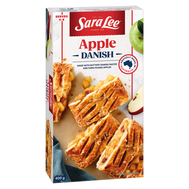 Sara Lee Apple Danish - Serves 6