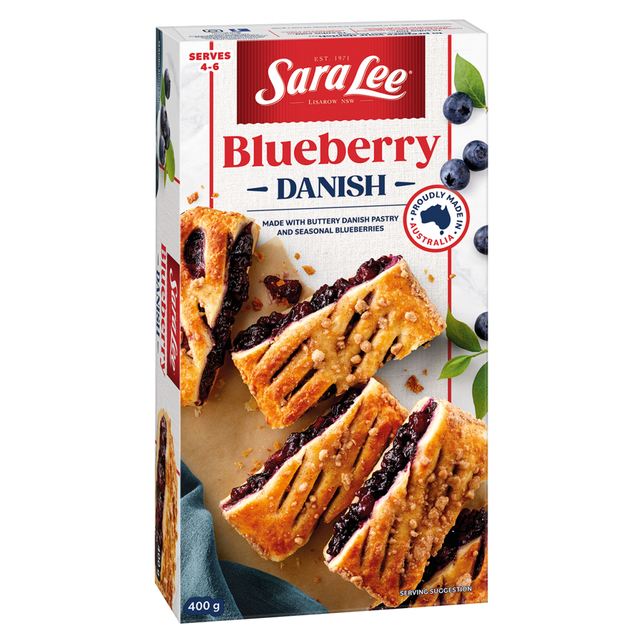 Sara Lee Blueberry Danish