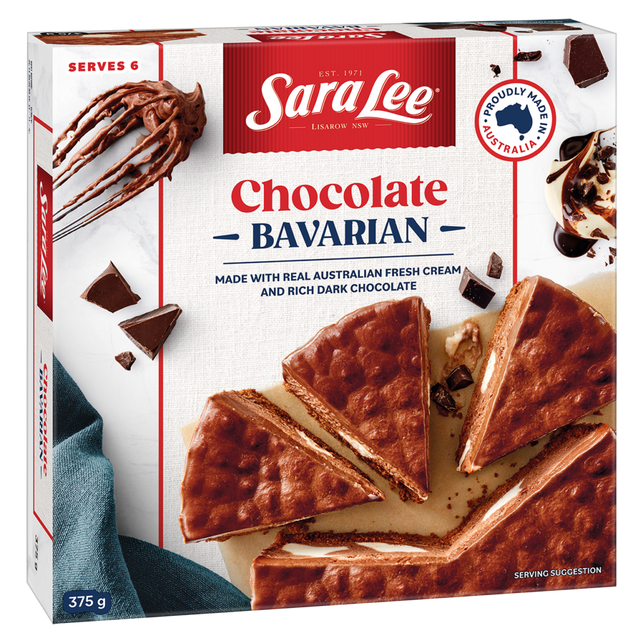 Sara Lee Chocolate Bavarian Cheesecake