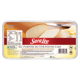 Sara Lee All Purpose Pound Cake