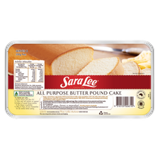 Sara Lee All Purpose Pound Cake