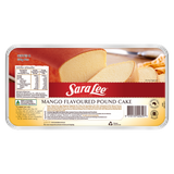 Sara Lee Mango Pound Cake