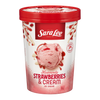 Sara Lee Strawberries and Cream Ice Cream 1 Litre