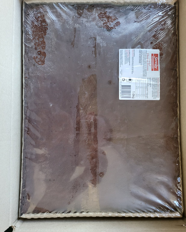 Sara Lee Chocolate Un-Iced Brownie 1.6kg