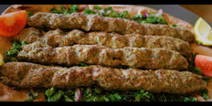 Lebanese Kofta Skewers