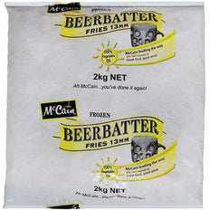 Beer Battered French Fries 2kg