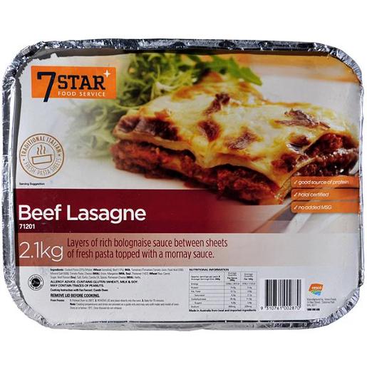 Sara lee Lasagne