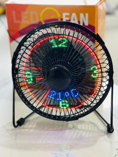 Usb Led Fan,