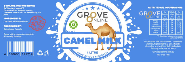 Camels Milk 1L