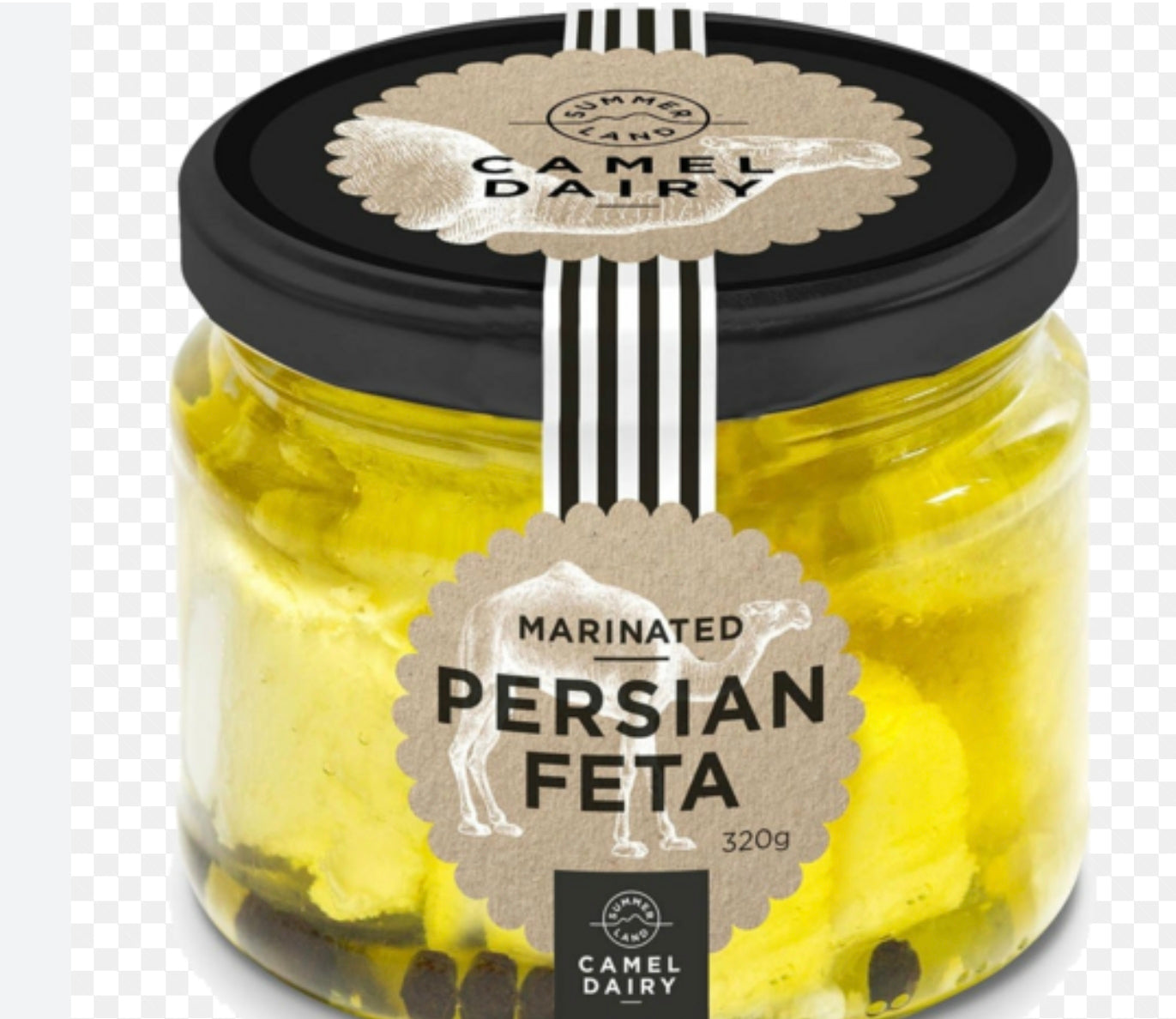 Marinated Persian Feta 320g Grove Online