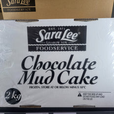 Sara Lee Mud Cake