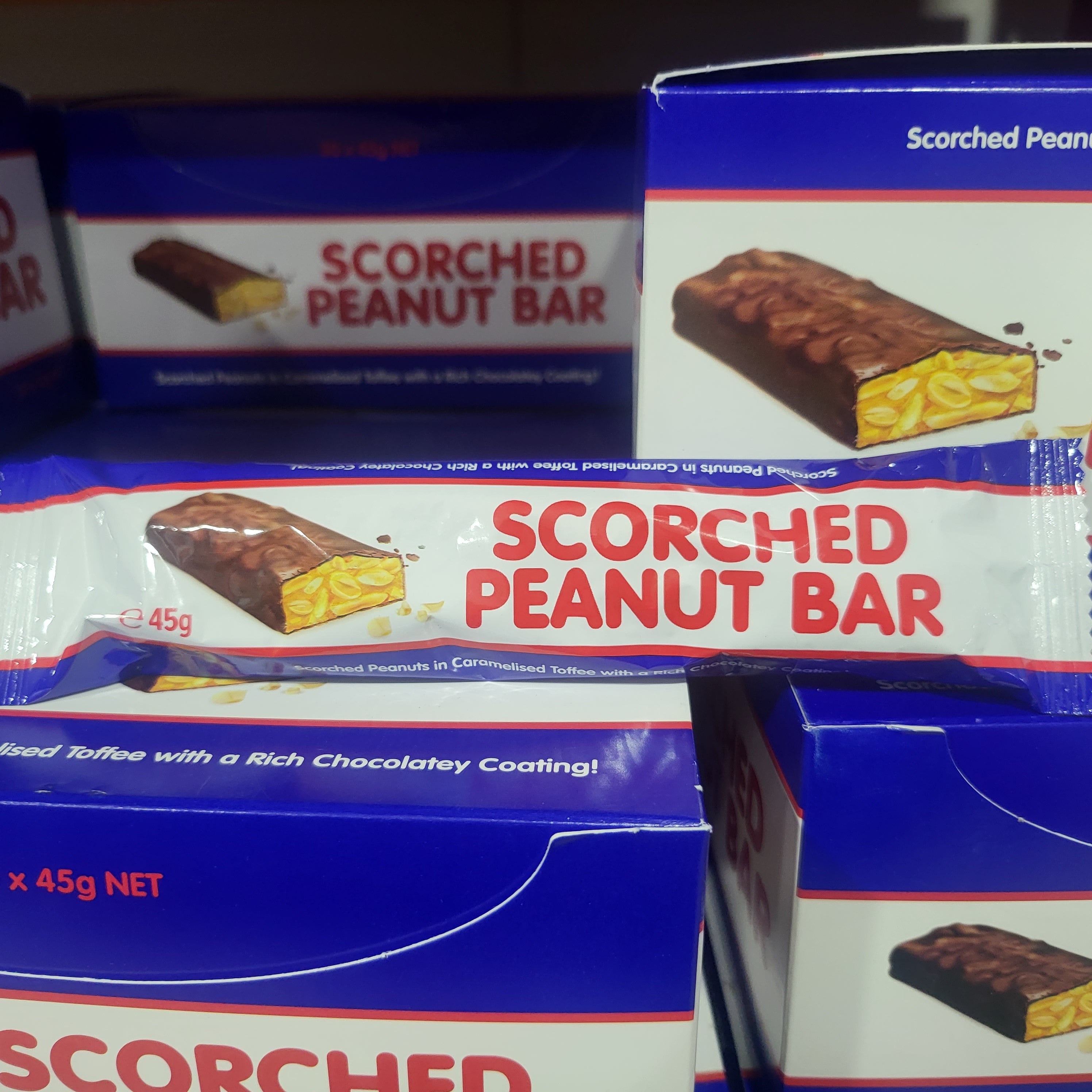 Scorched Peanut Bar Grove Online