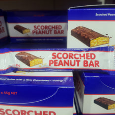 Scorched Peanut Bar