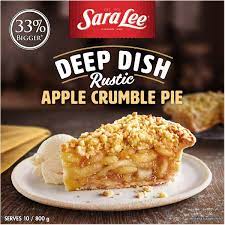 Sara Lee Deep Dish Apple Pie 800g