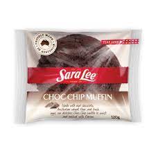 Sara Lee Large Chocolate Individually Wrapped Muffins
