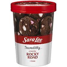 Sara Lee Rocky Road Ice Cream 1 Litre
