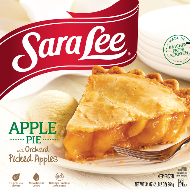 Sara Lee Apple Pie - Orchard Picked Apples