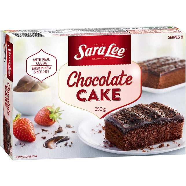 Sara Lee Chocolate Cake 350g
