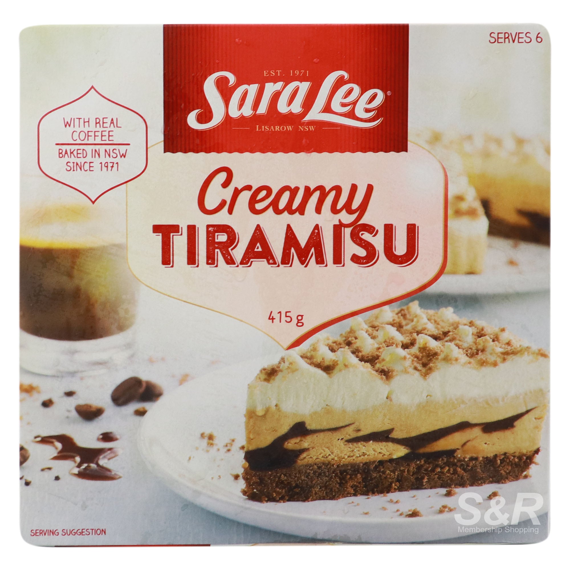 Sara Lee Creamy Tiramisu Cake Online Orders Home Delivery Grove Online 