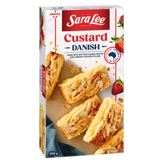 Sara Lee Custard Danish