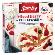 Sara Lee Mixed Berry Cheesecake