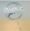 Cake Topper Happy Birthday