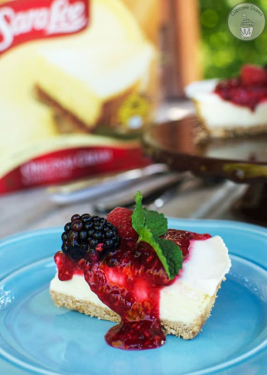Sara Lee Mixed Berry Slab Cake